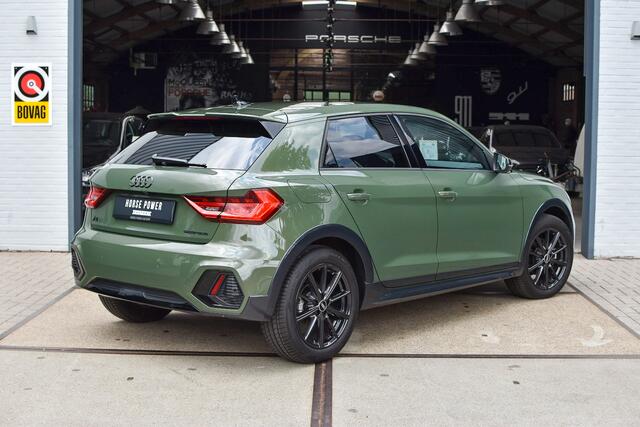 Audi A1 allstreet 35 TFSI Advanced edition 150pk S-Line *Uniek/VOL | Sonos | Virtual | LED | Keyless | Sport stuur/stoelen | Stoelverwarming | Camera*