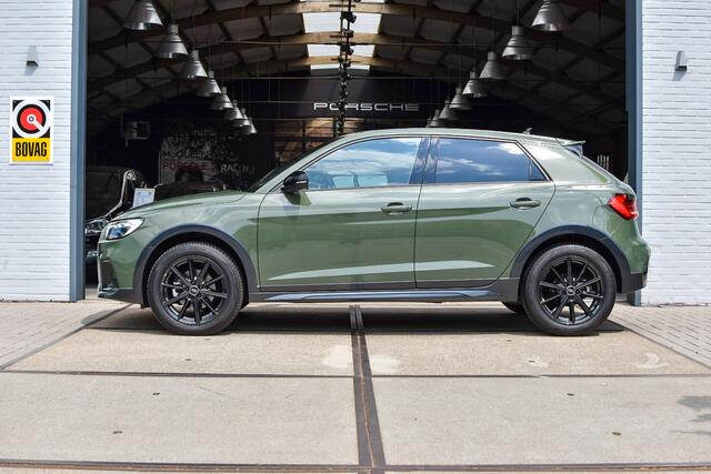 Audi A1 allstreet 35 TFSI Advanced edition 150pk S-Line *Uniek/VOL | Sonos | Virtual | LED | Keyless | Sport stuur/stoelen | Stoelverwarming | Camera*