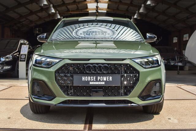 Audi A1 allstreet 35 TFSI Advanced edition 150pk S-Line *Uniek/VOL | Sonos | Virtual | LED | Keyless | Sport stuur/stoelen | Stoelverwarming | Camera*