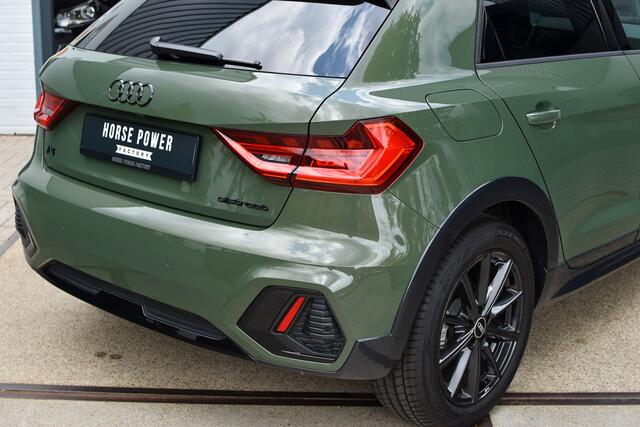 Audi A1 allstreet 35 TFSI Advanced edition 150pk S-Line *Uniek/VOL | Sonos | Virtual | LED | Keyless | Sport stuur/stoelen | Stoelverwarming | Camera*