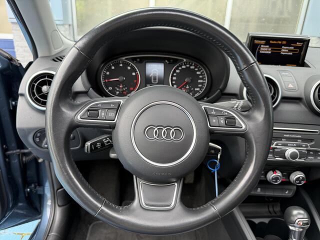 Audi A1 Sportback 1.0 TFSI S-LINE PANO CRUISE STOELVERW. NAVI