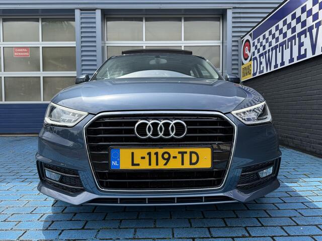 Audi A1 Sportback 1.0 TFSI S-LINE PANO CRUISE STOELVERW. NAVI