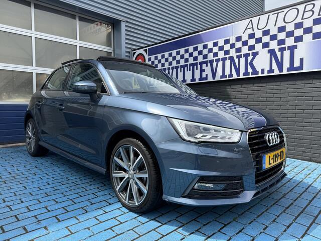 Audi A1 Sportback 1.0 TFSI S-LINE PANO CRUISE STOELVERW. NAVI