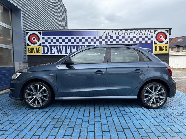Audi A1 Sportback 1.0 TFSI S-LINE PANO CRUISE STOELVERW. NAVI