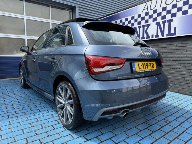 Audi A1 Sportback 1.0 TFSI S-LINE PANO CRUISE STOELVERW. NAVI