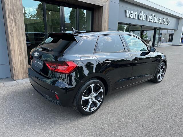 Audi A1 Sportback 25 TFSI Advanced 2x Led | Carplay | Keyless | Cruise | Stoelverwarming | Dode hoek | Rijklaar incl. 1 jaar Bovag garantie