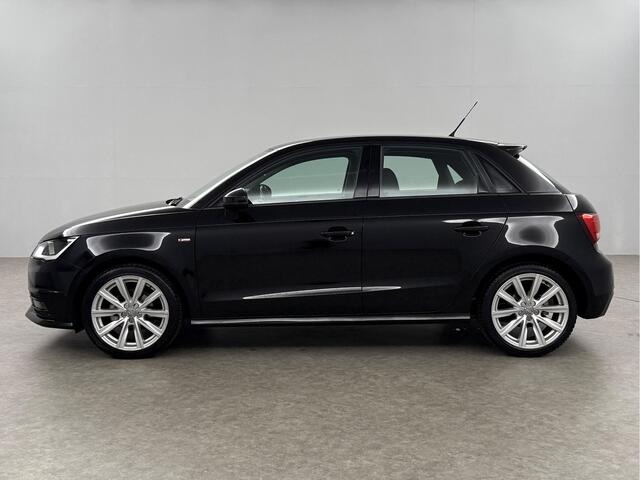 Audi A1 1.0 TFSI S-line Airco Cruise Navigatie 17"LMV