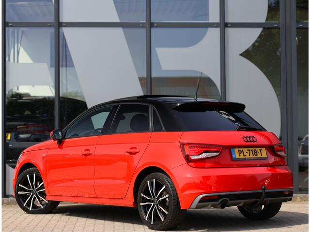 Audi A1 Sportback 1.0 TFSI Sport S line Edition | Panoramadak | Bi-xenon | Navigatie | Origineel NL |