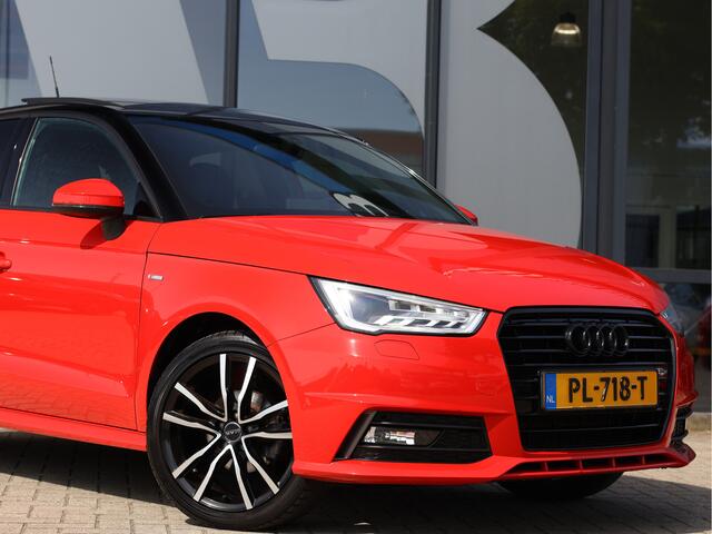 Audi A1 Sportback 1.0 TFSI Sport S line Edition | Panoramadak | Bi-xenon | Navigatie | Origineel NL |
