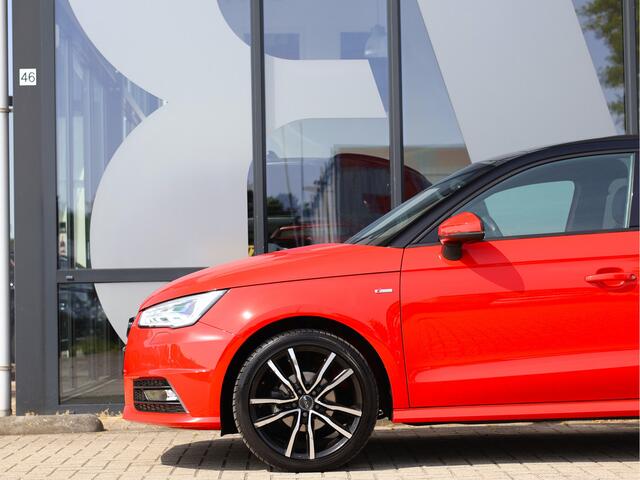 Audi A1 Sportback 1.0 TFSI Sport S line Edition | Panoramadak | Bi-xenon | Navigatie | Origineel NL |