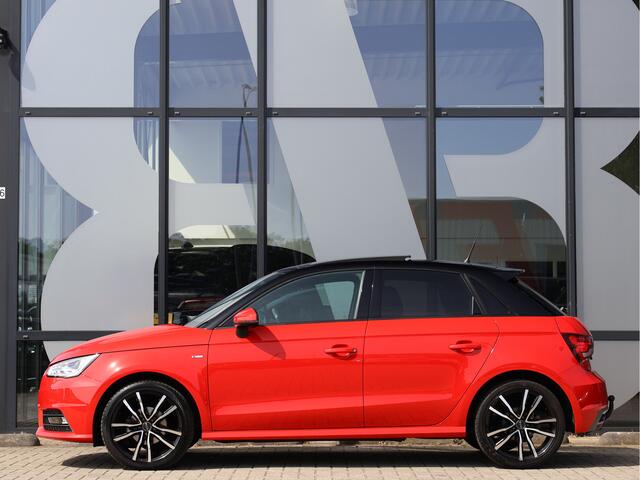 Audi A1 Sportback 1.0 TFSI Sport S line Edition | Panoramadak | Bi-xenon | Navigatie | Origineel NL |