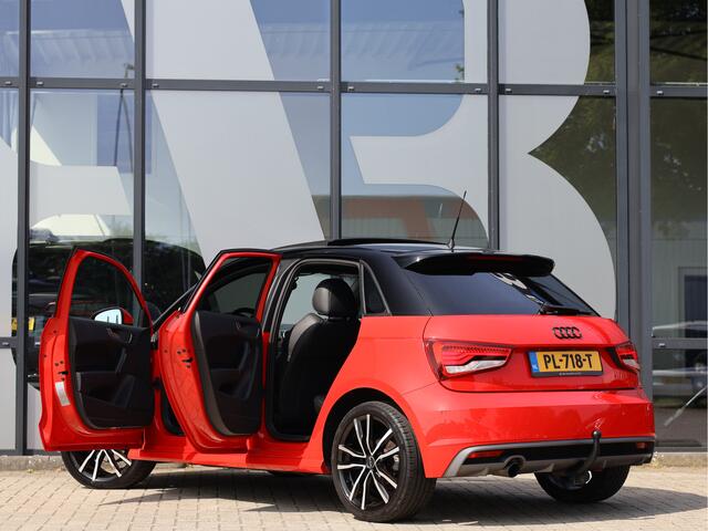 Audi A1 Sportback 1.0 TFSI Sport S line Edition | Panoramadak | Bi-xenon | Navigatie | Origineel NL |