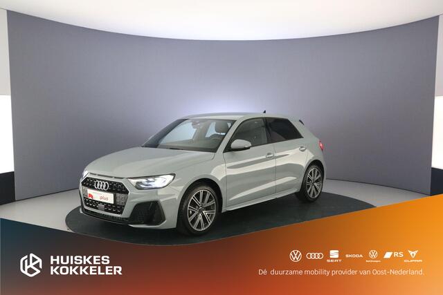 Audi A1 Sportback 25 TFSI S edition | Virtual cockpit | ACC | Led | Carplay | Audi sound | Optiek pakket | Sportstoelen |