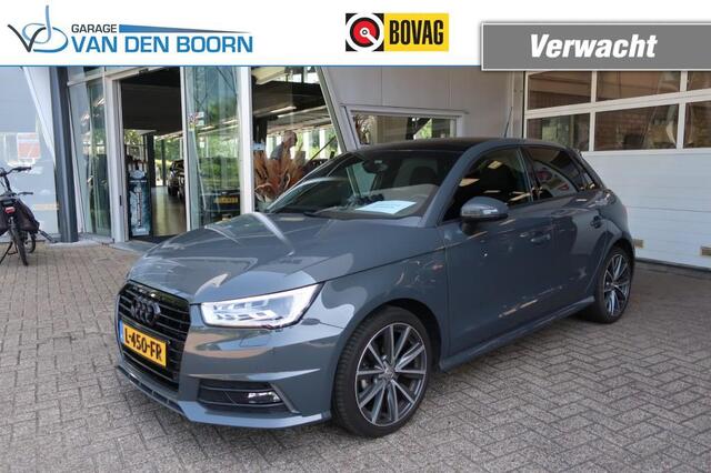 Audi A1 1.0 TFSI S-LINE, Panorama- Schuifdak, PDC Rondom, Clima, Navi, etc.