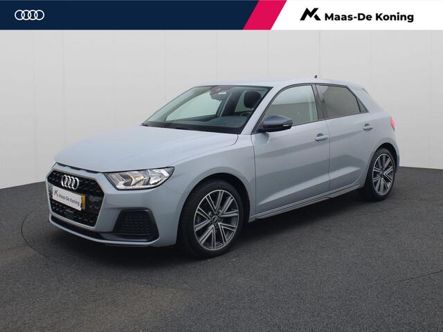 Audi A1 Sportback 30 TFSI/110PK Advanced edition · App connect · Cruise control · Lane assist · Garantie tot mei 2029 of 100000km