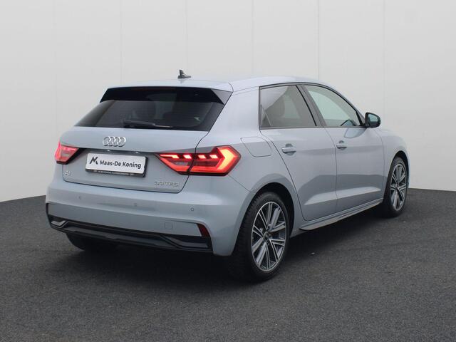 Audi A1 Sportback 30 TFSI/110PK Advanced edition · App connect · Cruise control · Lane assist · Garantie tot mei 2029 of 100000km