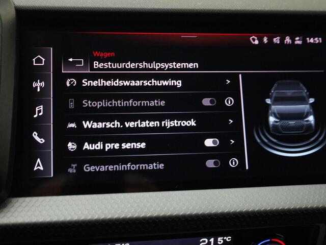 Audi A1 Sportback 30 TFSI/110PK Advanced edition · App connect · Cruise control · Lane assist · Garantie tot mei 2029 of 100000km