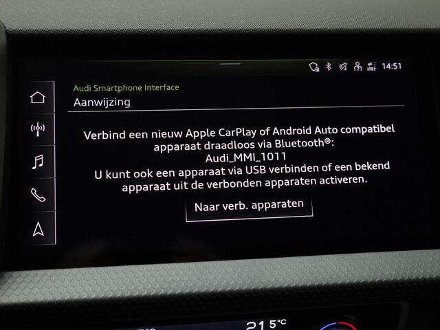 Audi A1 Sportback 30 TFSI/110PK Advanced edition · App connect · Cruise control · Lane assist · Garantie tot mei 2029 of 100000km