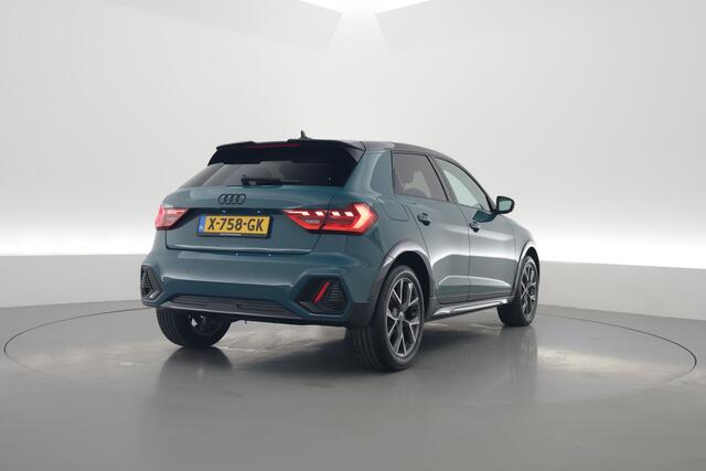 Audi A1 Citycarver 35 TFSI Aut. 150pk | Apple CarPlay & Android Auto | LED | Stoelverw. | Keyless | Tioman Groen