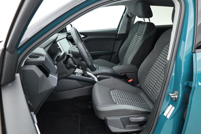 Audi A1 Citycarver 35 TFSI Aut. 150pk | Apple CarPlay & Android Auto | LED | Stoelverw. | Keyless | Tioman Groen