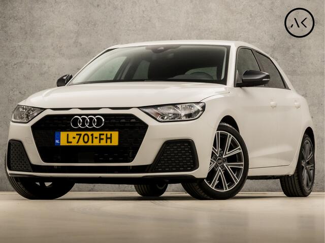 Audi A1 Sportback 25 TFSI Pro Line Sport Automaat (APPLE CARPLAY, GETINT GLAS, LM VELGEN, SPORTSTOELEN, LANE ASSIST, PARKEERSENSOREN, NIEUWSTAAT)