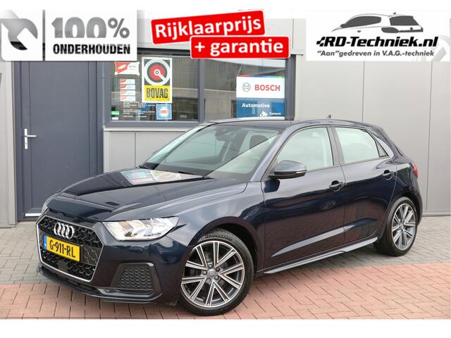 Audi A1 Sportback 30 TFSI 116pk S-Tronic epic Navi via Carplay , Climatronic, Parkeersensoren , LMV , Cruise , Lane assist. etc.
