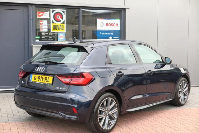 Audi A1 Sportback 30 TFSI 116pk S-Tronic epic Navi via Carplay , Climatronic, Parkeersensoren , LMV , Cruise , Lane assist. etc.
