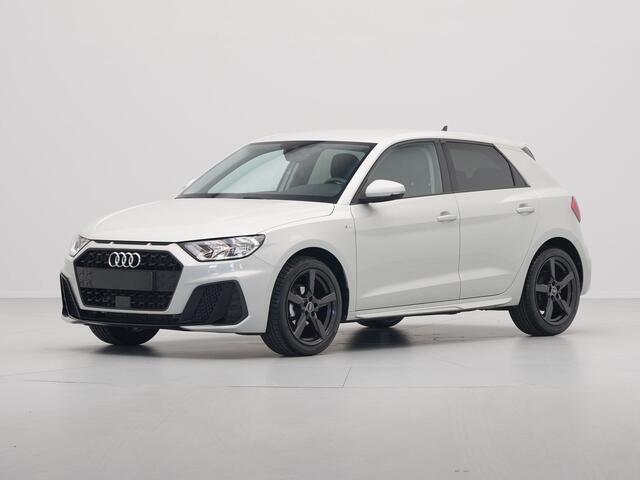 Audi A1 Sportback 25 TFSI 95 pk s-tronic S line edition Stoelverwarming, Optiek zwart, Navi via app