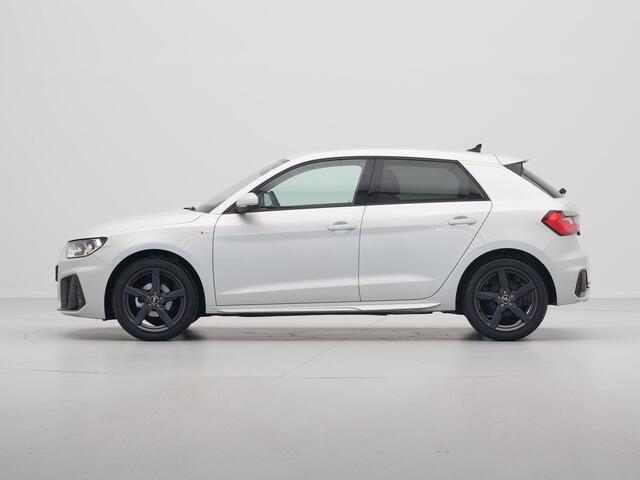 Audi A1 Sportback 25 TFSI 95 pk s-tronic S line edition Stoelverwarming, Optiek zwart, Navi via app