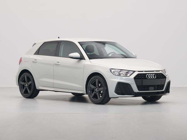 Audi A1 Sportback 25 TFSI 95 pk s-tronic S line edition Stoelverwarming, Optiek zwart, Navi via app