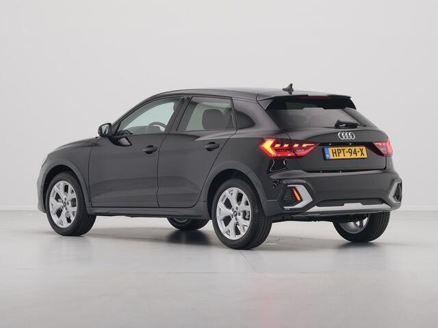 Audi A1 allstreet 30 TFSI 116 pk S-Tronic Advanced edition Camera, Navi, Ambient light, Adaptive cruise