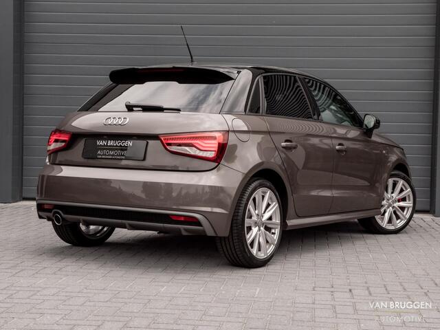 Audi A1 Sportback 1.0 TFSI S-Line NAP Cruise BTW Navi Bluetooth 17"