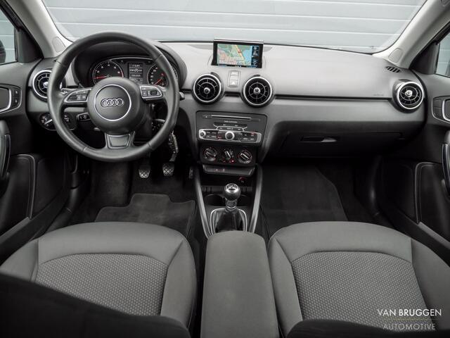 Audi A1 Sportback 1.0 TFSI S-Line NAP Cruise BTW Navi Bluetooth 17"
