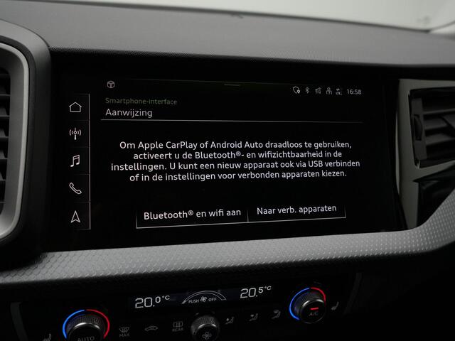 Audi A1 Sportback 25 TFSI 95 pk S-tronic epic | Navigatie | Stoelverwarming | Apple Carplay / Android Auto v