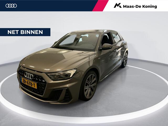 Audi A1 Sportback 30 TFSI 110pk S-Tronic S Line · Camera · Apple/Android Car Play · P-Sensoren · Cruise Control · Airco · 17'' Inch ·