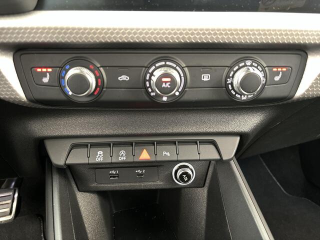 Audi A1 Sportback 30 TFSI 110pk S-Tronic S Line · Camera · Apple/Android Car Play · P-Sensoren · Cruise Control · Airco · 17'' Inch ·