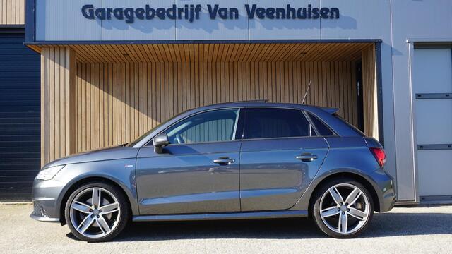 Audi A1 Sportback 1.8 TFSI 192PK 3x S-Line Pano.Dak 18inch LM Xenon/LED H-Leder *Daytona Grey Pearl* 1e Eigenaar! Audi O.H.