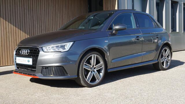 Audi A1 Sportback 1.8 TFSI 192PK 3x S-Line Pano.Dak 18inch LM Xenon/LED H-Leder *Daytona Grey Pearl* 1e Eigenaar! Audi O.H.
