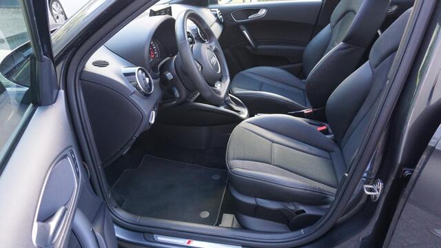 Audi A1 Sportback 1.8 TFSI 192PK 3x S-Line Pano.Dak 18inch LM Xenon/LED H-Leder *Daytona Grey Pearl* 1e Eigenaar! Audi O.H.