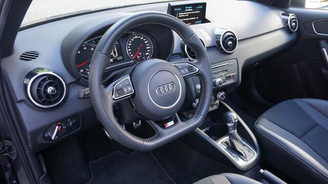Audi A1 Sportback 1.8 TFSI 192PK 3x S-Line Pano.Dak 18inch LM Xenon/LED H-Leder *Daytona Grey Pearl* 1e Eigenaar! Audi O.H.