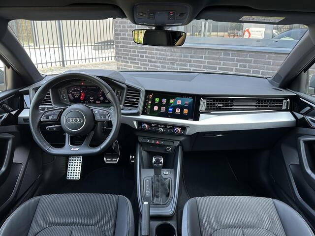 Audi A1 Sportback 30 TFSI S edition RS Velgen|LED|Stoelverwarming|AppleCarplay