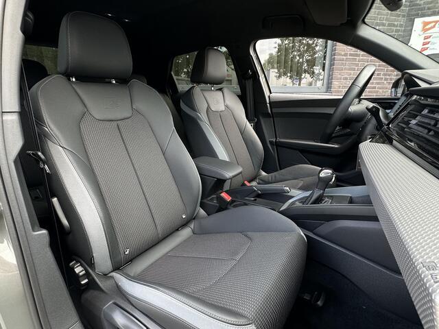 Audi A1 Sportback 30 TFSI S edition RS Velgen|LED|Stoelverwarming|AppleCarplay