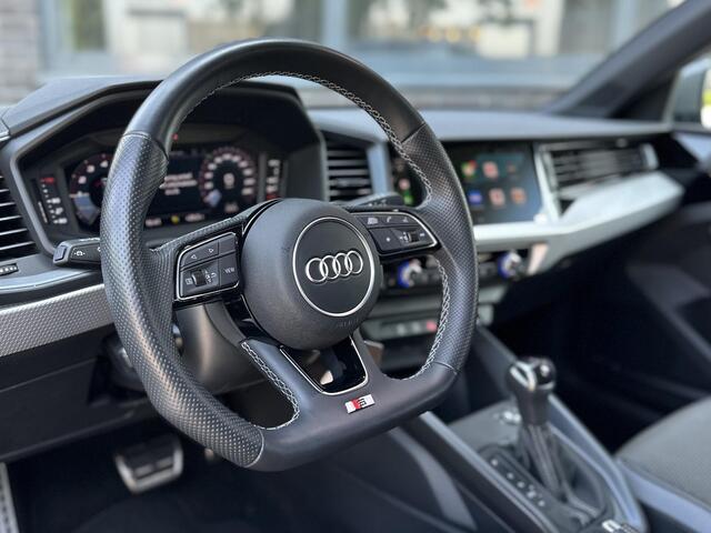 Audi A1 Sportback 30 TFSI S edition RS Velgen|LED|Stoelverwarming|AppleCarplay
