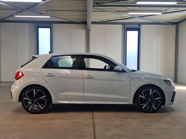 Audi A1 Sportback 30 TFSI 110pk S-Tronic S-Line Climatronic, App connect, Cruise control