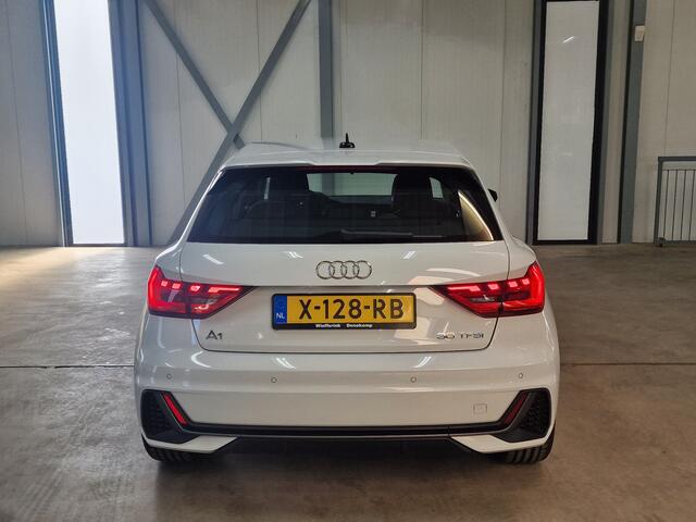 Audi A1 Sportback 30 TFSI 110pk S-Tronic S-Line Climatronic, App connect, Cruise control