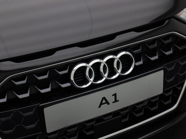 Audi A1 25 TFSI Advanced edition | Contrast dak | Parkeerhulp plus | 17 inch velgen | Automaat |