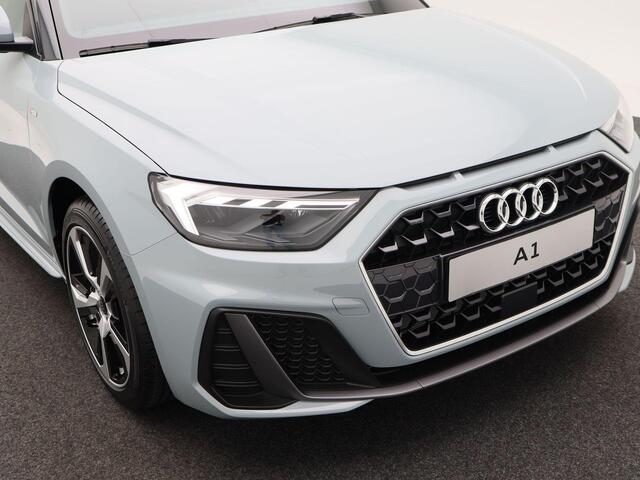 Audi A1 25 TFSI S edition | Contrast dak | 17 inch velgen | Dinamica Interieur |