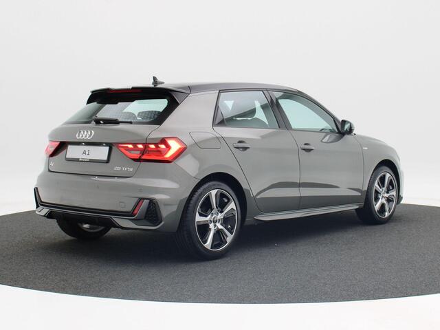 Audi A1 25 TFSI S edition | Contrast dak | 17 inch velgen |