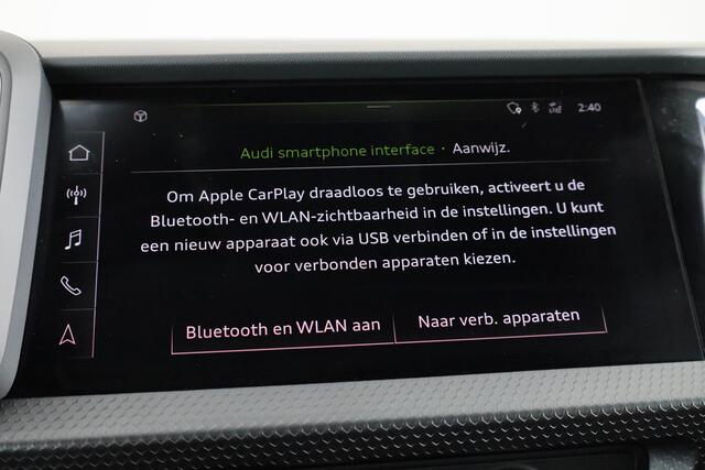 Audi A1 Sportback 25 TFSI Pro Line 95 pk S-Tronic | Navigatie via App | Parkeersensoren achter | Airco | Cruise control | Virtual cockpit |
