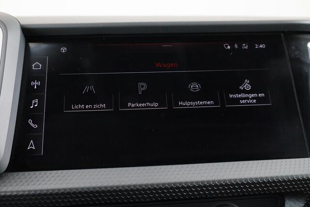 Audi A1 Sportback 25 TFSI Pro Line 95 pk S-Tronic | Navigatie via App | Parkeersensoren achter | Airco | Cruise control | Virtual cockpit |